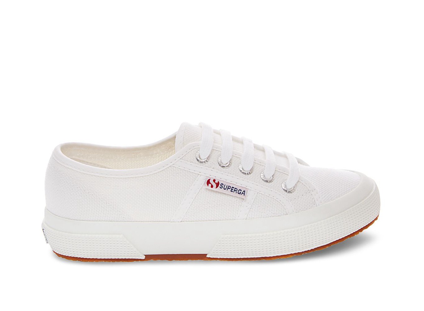 Espadrille Feminino Branco - Superga 2750 Cotu Classic - LGBJX-5402